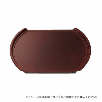 福井クラフト　尺2.5小判フライト盆溜毘沙門天塗 50303680【送料無料】