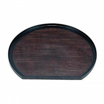 福井クラフト　木)尺3布目半月盆曙 50301390【送料無料】