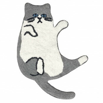 jou jou lier ジュジュリエ　cat　アクセントマット　01　HACHI　GMT8653【送料無料】