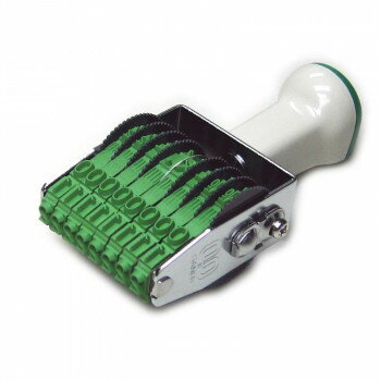 テクノタッチ回転印 欧文8連(ゴシック体) 3号 TK-G38【送料無料】