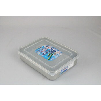 アカオアルミ アルマイト クイッキー(ポリ蓋付) 浅型大 AB3338【送料無料】