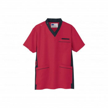 自重堂 WHISEL 男女兼用スクラブ WH11685 ワイン M WH11685 200004【送料無料】