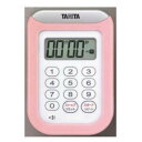 タニタ 丸洗いタイマー100分計 TD378PK(ピンク)【送料無料】(3)