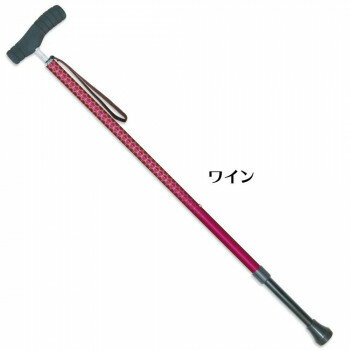 SINANO シナノ　杖 SOFT-GA ワイン 602002【送料無料】