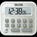 TANITA タニタ 長時間タイマー TD-375 ホワイト【送料無料】