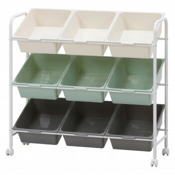 不二貿易 C/D:38293 キッズラック color 9マス 38293【送料無料】