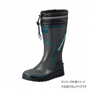 福山ゴム工業　カジュアルショートブーツ ビーンズクラブ 103S　 LLグレー AA81200【送料無料】