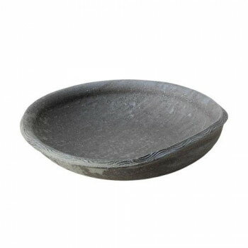 信楽焼 黒釉 盛鉢 G5-1409 5310-204【送料無料】