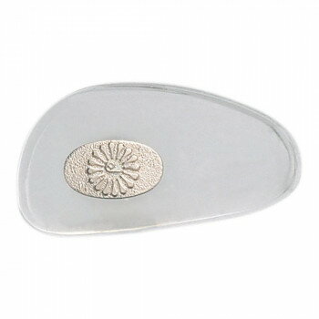 眼鏡部品 TR-200 ナーゼトルマリン入シリコンパッド白小 13584【送料無料】 メール便対応商品