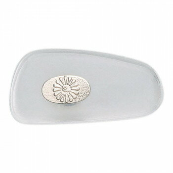 眼鏡部品 TR-202 ナーゼトルマリン入シリコンパッド白大 13586【送料無料】