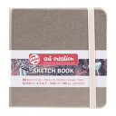 ターレンス アートクリエーションスケッチブック ピンクシャンパン 12×12CM T9314-244M 454500【送料無料】