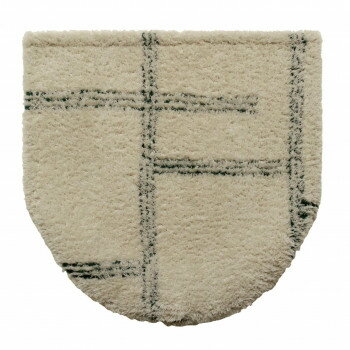 オカトー kieto 兼用フタカバー アイボリー【送料無料】