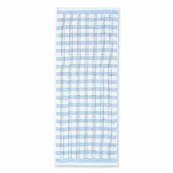 itooto(イトオト)タオル　ブルー×ブラウン05490【送料無料】 メール便対応商品