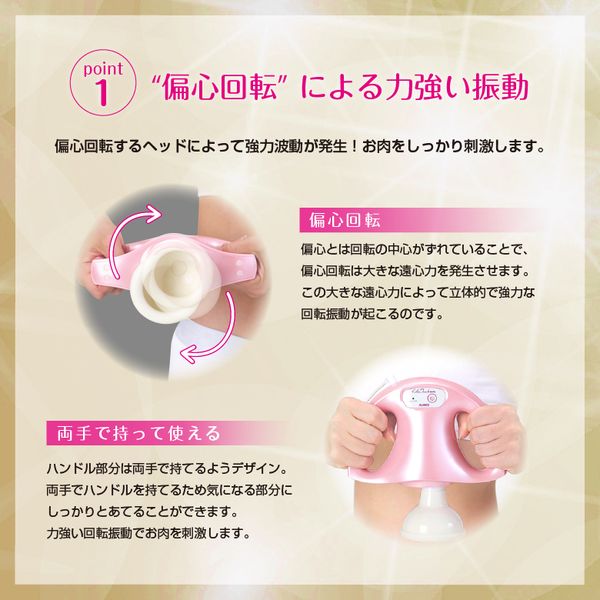 ＼今だけ！エントリーでポイント5倍／美容ローラー エステタッチ モア EXG2216 [AL...