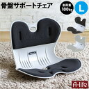 骨盤サポートチェア Lサイズ 骨盤矯正 椅子 姿勢 メイクシート スタイル イス 座椅子 腰 猫背 クッション ゆがみ 腰痛 対策 骨盤矯正 姿勢矯正 オフィス