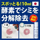 スポッとる シミ抜き剤 10ml 携帯用 染み抜き しみ抜き シミ取り すぽっとる ステイン 酵素 洗剤 シミ しみ 日本製 繊維用 衣類 布 色柄物 ウール シルク 中性洗剤 服 食べこぼし 洗濯 ランドリー LifeUp ライフアップ メール便