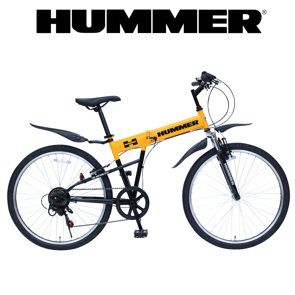 HUMMER FFD-MTB266SL ޤ߼ž޾ߥե졼ࡦ6®F 26̵ʧԲľʡ̳ƻ졦Υϰ Բġ