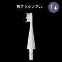 【歯ブラシノズル 1本】BLANCA専用 交換用 口腔洗浄器 ジェットウォッシャー 音波洗浄 ウォーターフロス 電動歯ブラシ　ブラシからジェットウォッシャー