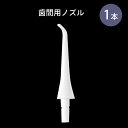 【歯間用ノズル 1本】BLANCA専用 交換用口腔洗浄器 ジェットウォッシャー 音波洗浄電動歯ブラシ ブラシからジェットウォッシャー ポイント消化