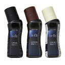 is-fit 液体靴クリーム 75ml 塗るだけでツヤが出るお手入れ簡単な液体保革剤 ブラック / ブラウン / 無色 モリト ポイント消化