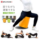 バランスワン フィットネスチェア ワブリー ゆらゆら 揺れる骨盤椅子 バランスチェア 40cm バランスボール 椅子 パソコンチェア ながら運動 お腹スッキリ ...