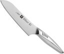 Zwilling ツヴィリング 「ツインフィン 2 マルチパーパスナイフ 140mm 日本製」 三徳 小三徳 包丁 ギフト オールステンレス 調理器具 ヘンケル 食洗機対応 Twin Fin 00028438