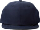 ベーシックエンチ 【Cordura Chino Ball Cap】 コーデュラ チノ ボール キャップ アンパイヤ 日本製生地 耐久性 撥水性 軽量 帽子 ショートつば つば短 キッズ フリーサイズ 調節可能 アジャスター アウトドア ワークウェア (ネイビー)