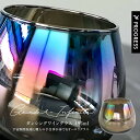 PROGRESS グラス 【Gender, Infinite】正規品 おしゃれ ロックグラス チタンミラー 日本製 お祝い 父の日 ギフト プレゼント ウィスキ...