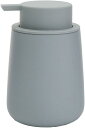 志成販売 - shesay - プッシュしやすい マットな質感のソープディスペンサー 泡タイプ ハンドソープ 泡 陶器 セラミック 滑らない 洗面台 水回り 台...
