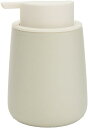 志成販売 - shesay - プッシュしやすい マットな質感のソープディスペンサー 泡タイプ ハンドソープ 泡 陶器 セラミック 滑らない 洗面台 水回り 台...