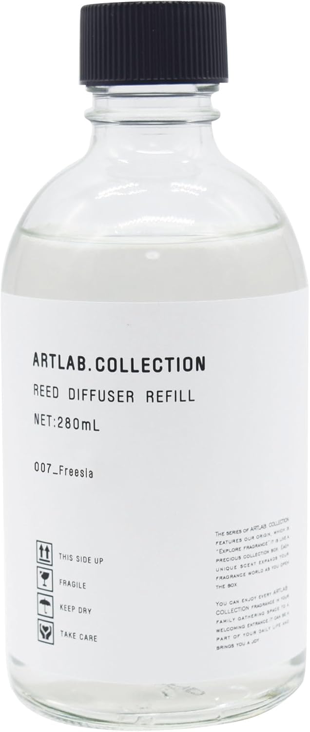 ART LAB.COLLECTION リードディフューザーレフィル アートラボコレクション ルームフレグランス アロマディフューザー （ Freesia ）
