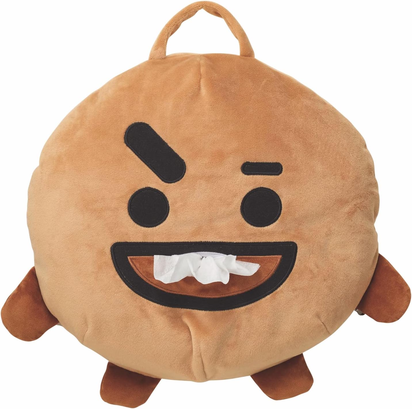 丸眞 ティッシュカバー BT21 カバー_SHOOKY 公式 グッズ 5785006200 BT21 BTS ジン SUGA J-HOPE RM ジミン V ジョングク