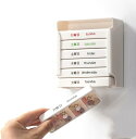 霜山 ピルケース 薬ケース 飲み忘れ防止 薬入れ 持ち運び 1週間 1日4回 7日分 コンパクト 薬箱 シンプル かわいい 錠剤 仕切り付き 常備薬 錠剤ケース 小さい スライド式 大容量 サプリメントケース 磁石 マグネット 七日間分区分け薬ケース 透明