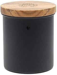 GLOCAL STANDARD PRODUCTS グローカルスタンダードプロダクツ TSUBAME ツバメ キャニスター カラーズ ショート ブラック 日本製 保存容器 蓋つき ステンレス コーヒー豆 ギフト シンプル アウトドア キャンプ 登山