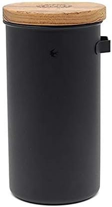 GLOCAL STANDARD PRODUCTS グローカルスタンダードプロダクツ TSUBAME ツバメ キャニスター カラーズ フック ブラック 日本製 保存容器 蓋つき ステンレス コーヒー豆 ギフト シンプル アウトドア キャンプ 登山