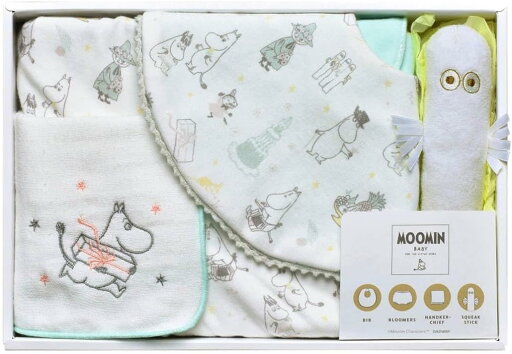 DADWAY(ダッドウェイ) MOOMIN BABY ムーミンベビー ギフトセット /M/ニョロニョロ 洋服 服 おもちゃ 出産祝い プレゼント 男の子 女の子 誕生日 ギフト DADWAY(ダッドウェイ) MOOMIN BABY ムーミンベビー ギフトセット /M/ニョロニョロ 洋服 服 おもちゃ 出産祝い プレゼント 男の子 女の子 誕生日 ギフト