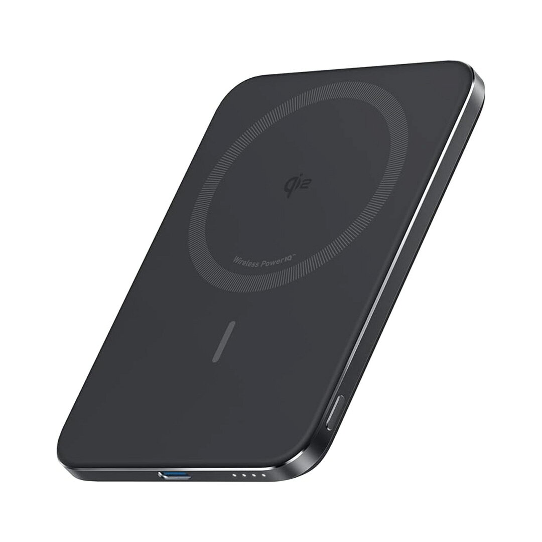 Anker Nano Power Bank (5000mAh, MagGo, Slim) ブラック ギフト対象 アンカー ナノパワーバンク アンカーナノパワーバンク　anker nano power bank 5000mah　anker maggo power bank モバイルバッテリー マグネット
