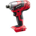 【7/20★5と0の日★お買い物マラソン】リョービ(RYOBI) 充電式インパクトドライバ 18V BID-1805 本体のみ
