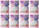 【P最大47倍★お買い物マラソン】【まとめ買い】デンタルプロ フレッシュ フロスピック 100本入【×8個】