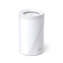 TP-Link WiFi 7 ルーター メッシュ WiFi システム トライバンド 5760 Mbps (6GHz) + 2880 Mbps (5GHz) + 574Mbps (2.4GHz) 2.5Gbps イーサネットポートx1 シームレスAIメッシュ MLO 320MHz TP-Link 1ユニット Deco BE65 1-pack(2)