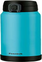 ピーコック魔法瓶工業(The-peacock) ピーコック 水筒 600ml ワンタッチ 保温 保冷 スポーツ飲料対応 大容量 底カバー お手入れ簡単 シアンブ...