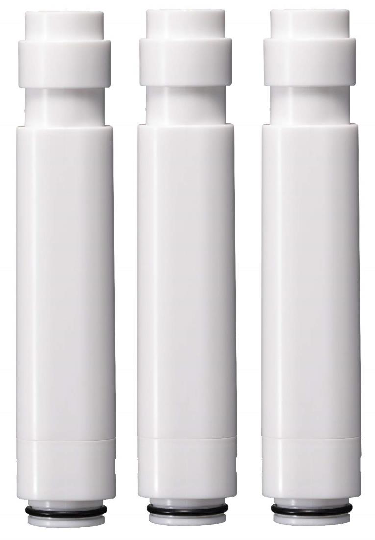 SANEI(サンエイ) 浄水シャワー交換用カート リッジ 3本入り 日本アトピー協会推薦品 PS7964-80XA-MW2用..