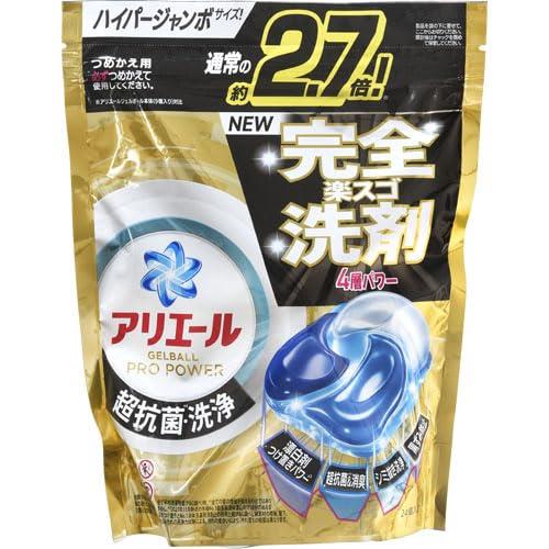 アリエールジェルボールプロ パワー つめかえハイパージャンボサイズ 24個