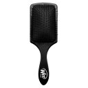 【7/20★5と0の日★お買い物マラソン】Wet Brush WetBrush(ウェットブラシ) パドル ディタングラー ヘアブラシ ブラック 1本 (x 1)