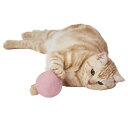 【7/10★お買い物マラソン★5と0の日★39ショップ限定】アドメイト (ADD. MATE) 猫用おもちゃ Happiness Cat ウールボールBIG ピンク