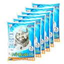 アイリスオーヤマ 猫砂 ペーパーフレッシュ トイレに流せる 固まる PFC-7L (紙製) 7L×6袋 (ケース販売)(4)