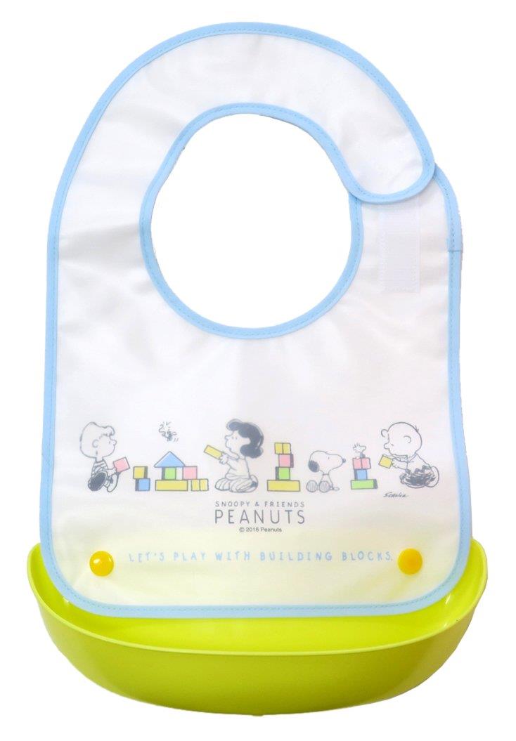 OSK(オーエスケー) ベビーエプロン ホワイト 1個 (x 1) BR-4 S/N