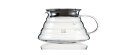 HARIO(ハリオ) V60グラスサーバー600クリア 600ml 2-5杯用 電子レンジ可 XGSR-60-TB