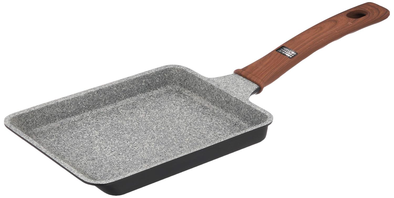 和平フレイズ 玉子焼き 卵焼き 13×18cm ガス火専用 エッグパン フライパン PFOAフリー ふっ素樹 脂加工 デイズクック RB-1760