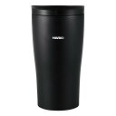 HARIO(ハリオ) タンブラー ブラック 300ml HARIO フタ付き保温タンブラー ステンレス プレゼント ギフト 贈り物 STF-300-B